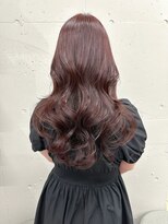 シーク 天神(SEEK)&nbsp;松尾菫菜/ブリーチ無しダブルカラー/トリートメント/韓国ヘア