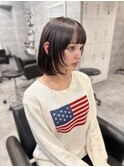【韓国風】10代、20代◎内巻きボブウルフヘア
