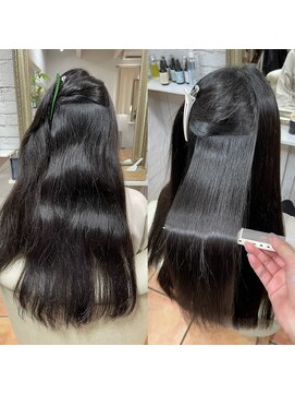 ボクノ 3号店(bokuno) 髪質改善before after