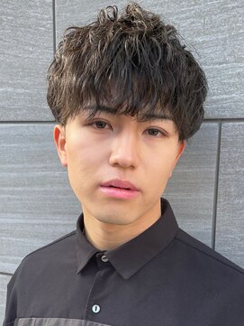 カインド 南青山(hair&make up KIND) 波巻きパーマ　波巻きスパイラル　ツイストスパイラル