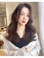 プアメリア 名古屋(Puamelia) レイヤーカット　モカブラウン