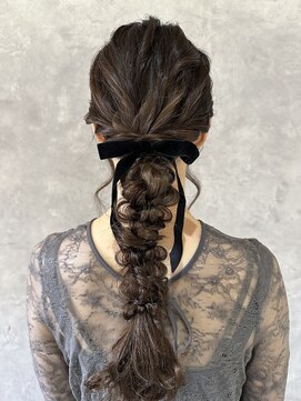 ブレス 横浜(bless) 編み下ろしアレンジ