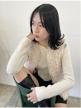 リアン(Lien) 透明感・ツヤ感・イルミナカラー・ブルーブラックカラー