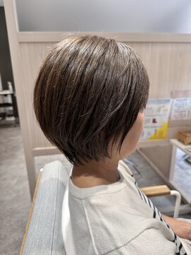 クルム(KURUMU) 丸みコンパクトショート