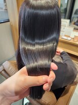 テラスヘア 長岡(TERRACEhair)&nbsp;新潟唯一の美革ストレートで艶髪へ
