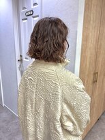 オッジバイケンジ(oggi by KENJE)&nbsp;ボブパーマ