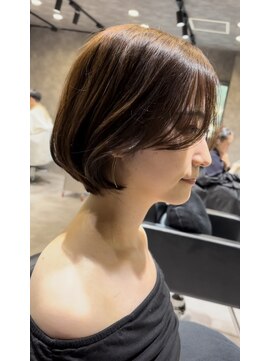 プラスイズム(PLUSISM) 大人ボブ