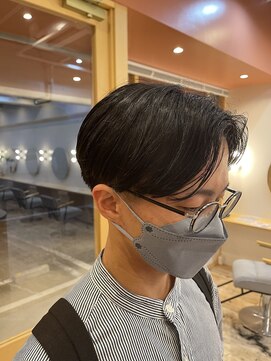 髪質改善サロン ミューズ 一社店(MUSE) センターパート