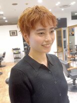 サーカス 町田(circus)&nbsp;[ベリーショート女子×ダブルカラー×ブリーチパーマ]