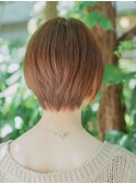 ふんわりショート/20代/30代/40代/50代/倉敷/白楽町