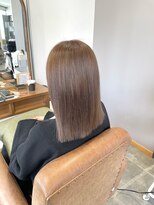 コバルト(Cobalt)&nbsp;ココアグレージュ/ブリーチなし/透明感カラー