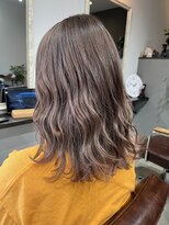 ネジヘアライフ(Nezi Hair Life) グレージュ