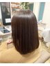 【カラー＋ヘッドスパ】　当店人気No1・美髪トリートメント　（福島市）