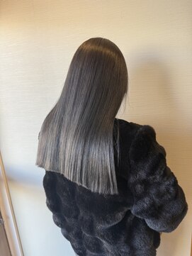 ポート(PORT) black long hair