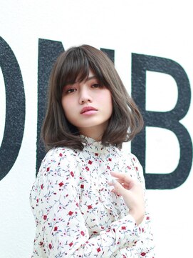 フリーラ 表参道(freera) ハイ透明感！グレージュのエアリーロブ！