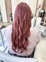 ユニック コウベ(unique KOBE)&nbsp;髪質改善カラー×ダブルカラー×暖色×ピンク×神戸三宮