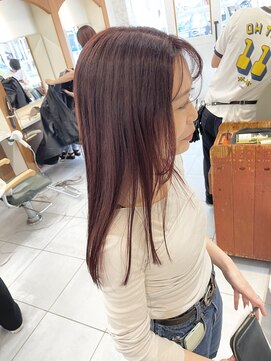 ネオリーブカフ 鶴ヶ峰店(Neolive caff) シークレットハイライト×カシスブラウン