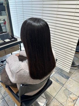 ネオリーブアオバ 高田馬場店(Neolive aoba) acoteで仕上げたロングヘア