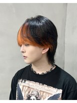 メンズペレ 渋谷(MEN'S PELE)&nbsp;ニュアンスパーマ/韓国マッシュ/スパイキーショート/渋谷