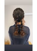 ヘアセット
