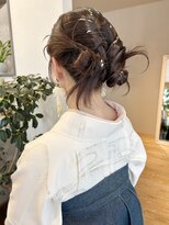 ソースバンダイ 万代(SOURCE)&nbsp;卒業式ヘアセット