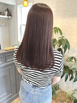 トルーフ(TLOOF) ピンクブラウン