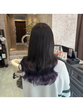 ヘアー ブランコ(hair Blanco) グラデーション