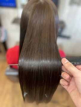 リスタ(Resta) 【Resta】くびレイヤーショートミディアム前髪ミルクティーボブ