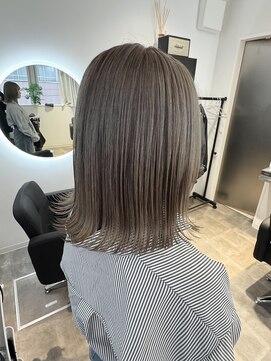 ホープ(hope) ボブ×グレージュカラー【梅田|Yu-ki】