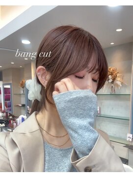 ジュイル ハラジュク(JEWIL HARAJUKU) バングカット