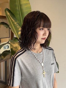 美容室 アイディー i-dee レディースパーマ