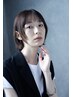 【初回限定☆25年初夏】透明感カラー+デザインカット+保湿TR