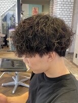 ステレオ ヘアデザイン 安城店(STEREO HAIR DESIGN) シャドウパーマ×ソフトツイスト（5月）