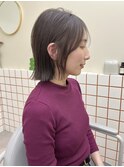 切りっぱなし外ハネボブ