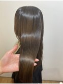 酸性ストレート/髪質改善/縮毛矯正/艶髪/ドライヤーでまとまる