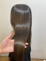 クレア 茅ヶ崎(CREA)&nbsp;酸性ストレート/髪質改善/縮毛矯正/艶髪/ドライヤーでまとまる