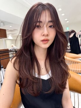 ジルブラン 京都(JIL BLAN) ハイライトバレイヤージュダブルカラーケアブリーチ20代30代