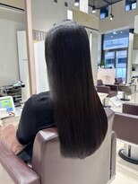 ザザ ZA/ZA 茗荷谷&nbsp;艶やかロングスタイル