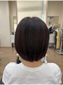 ショートボブ