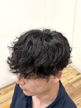 スウェル 千葉店(Swell) ゆるいのにキマってる。自然体の無造作ウェーブパーマ