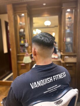 ヒロギンザ 仙台名掛丁店(HIRO GINZA) 仙台 バーバー 名掛丁 七三フェード