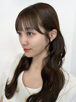 アイドットプラスフェリシア 表参道(i.+FERiCIA.)&nbsp;耳にかけてもかわいい顔まわり