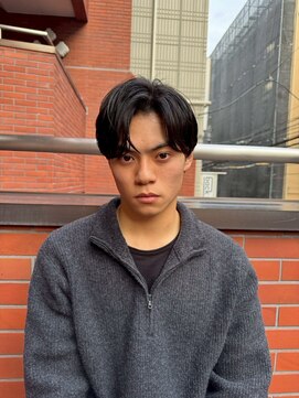 カーニー 北千住(kearny) メンズカットパーマ/ニュアンスパーマ/フェザーパーマ[北千住]