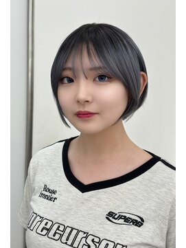 アマトウキョウ アユンチェ(AMA TOKYO×AYUNCHE) 暗くする時もお任せかださい!根本が気にならないデザインカラー