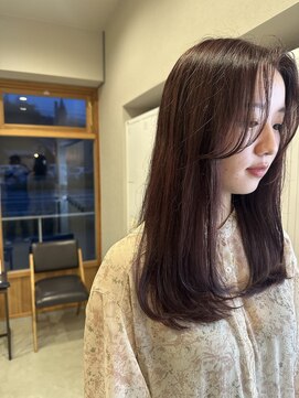 カノエ 岡山店(canoe) 髪質改善＋レイヤーカット