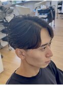 ナチュラルセンターパート