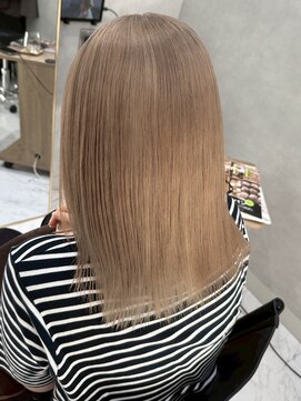 ミル(1001 mille) イルミナカラー/イヤリングカラー/カラー/ミルクティーベージュ