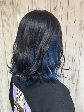 ジェイエルビー(JLB) 【JLB.MOE】インナーブルー