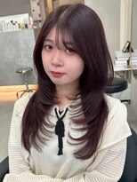 ジィルム(XELM)&nbsp;韓国レイヤーカット/ブリーチ/レイヤーカット/ハッシュカット