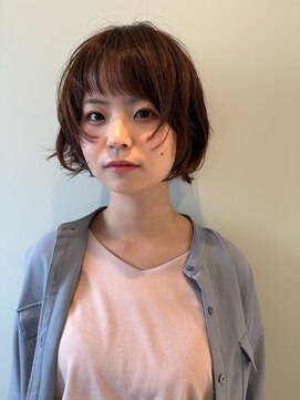オン キャナルシティ博多前店(on) 【晴音】ショートレイヤー/レイヤーボブ/綾波レイヤー/20代/博多